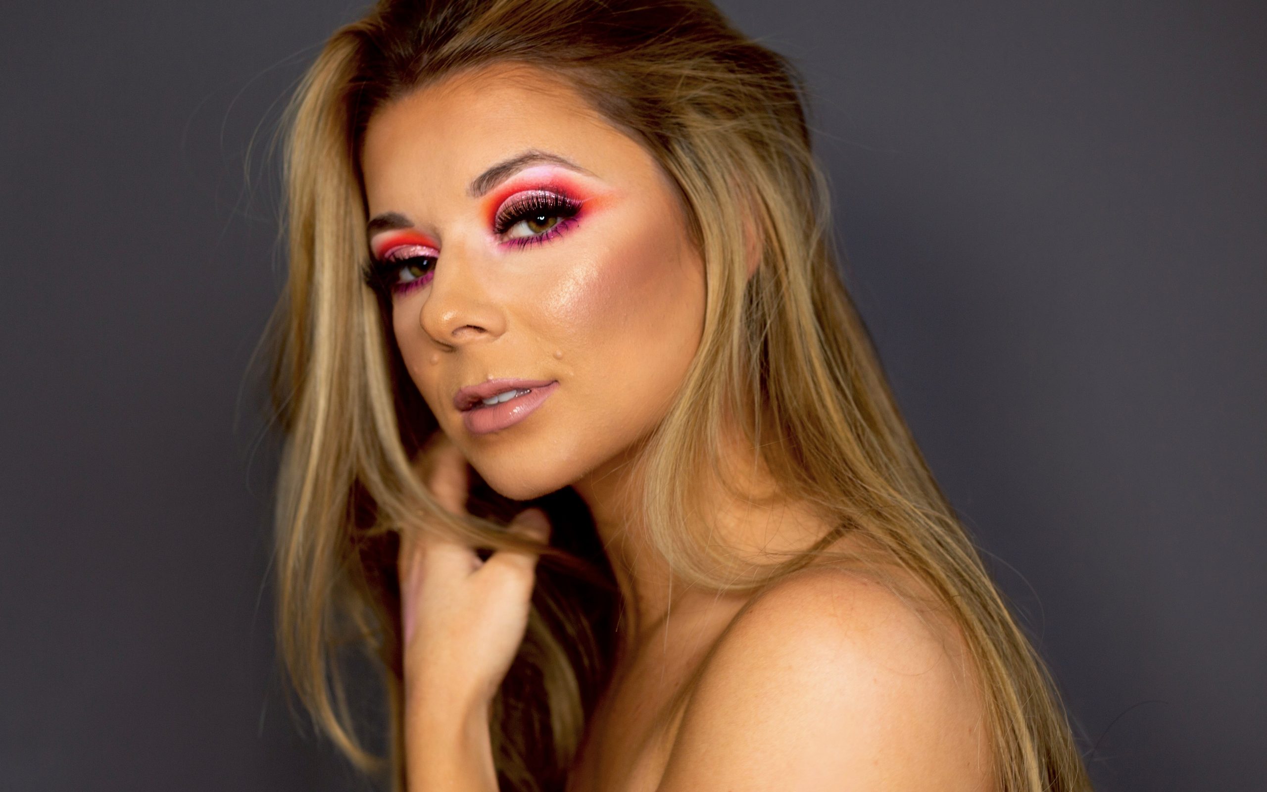 Jennifer Kayleigh Beautiful girl with makeup on