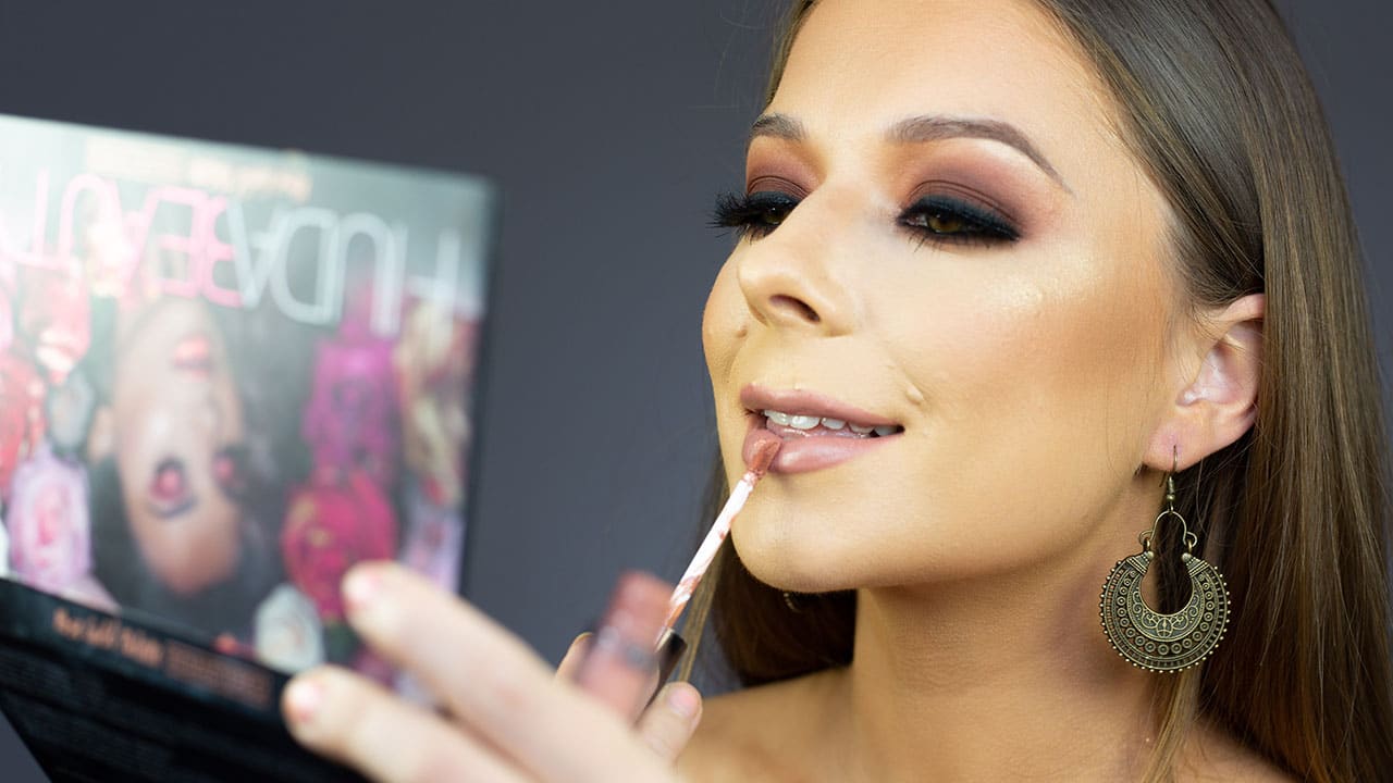 JK Applying Makeup Girl applying makeup